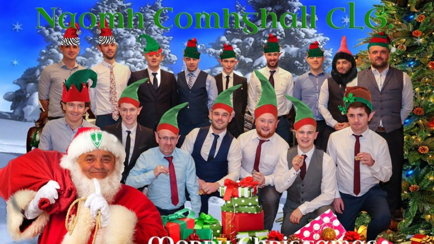Merry Christmas from Naomh Comhghall Clg