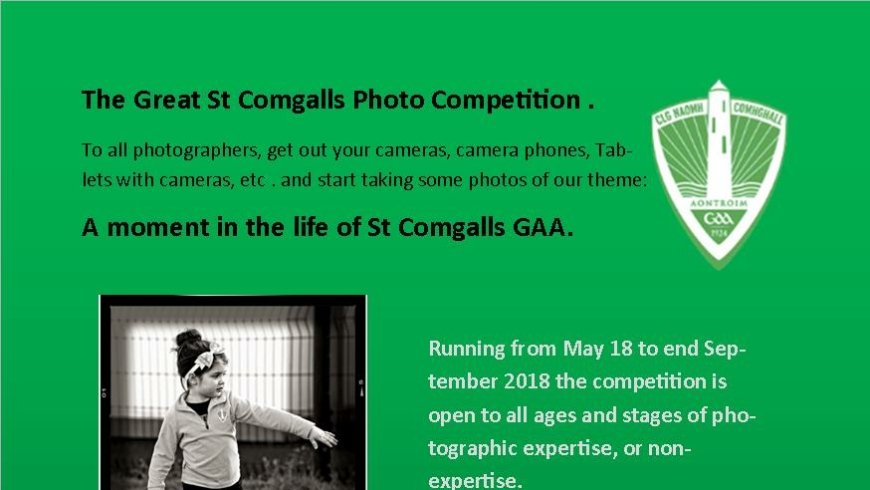 The great St. Comgalls photo competition