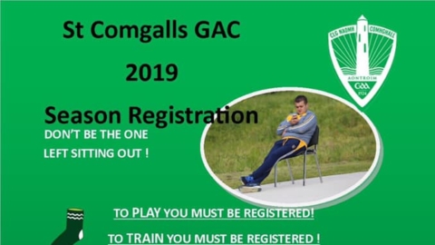 2019 Registration