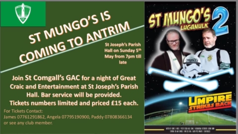 St Mungo’s is coming to Antrim