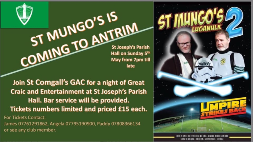 St Mungo’s is coming to Antrim