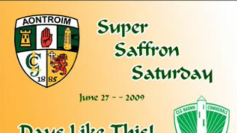 Ulster Senior Football Semi-final – June 27 – 2009