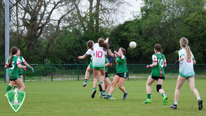 U16 Girls vs Aghagallon 02/05/2023 | St. Comgalls Antrim