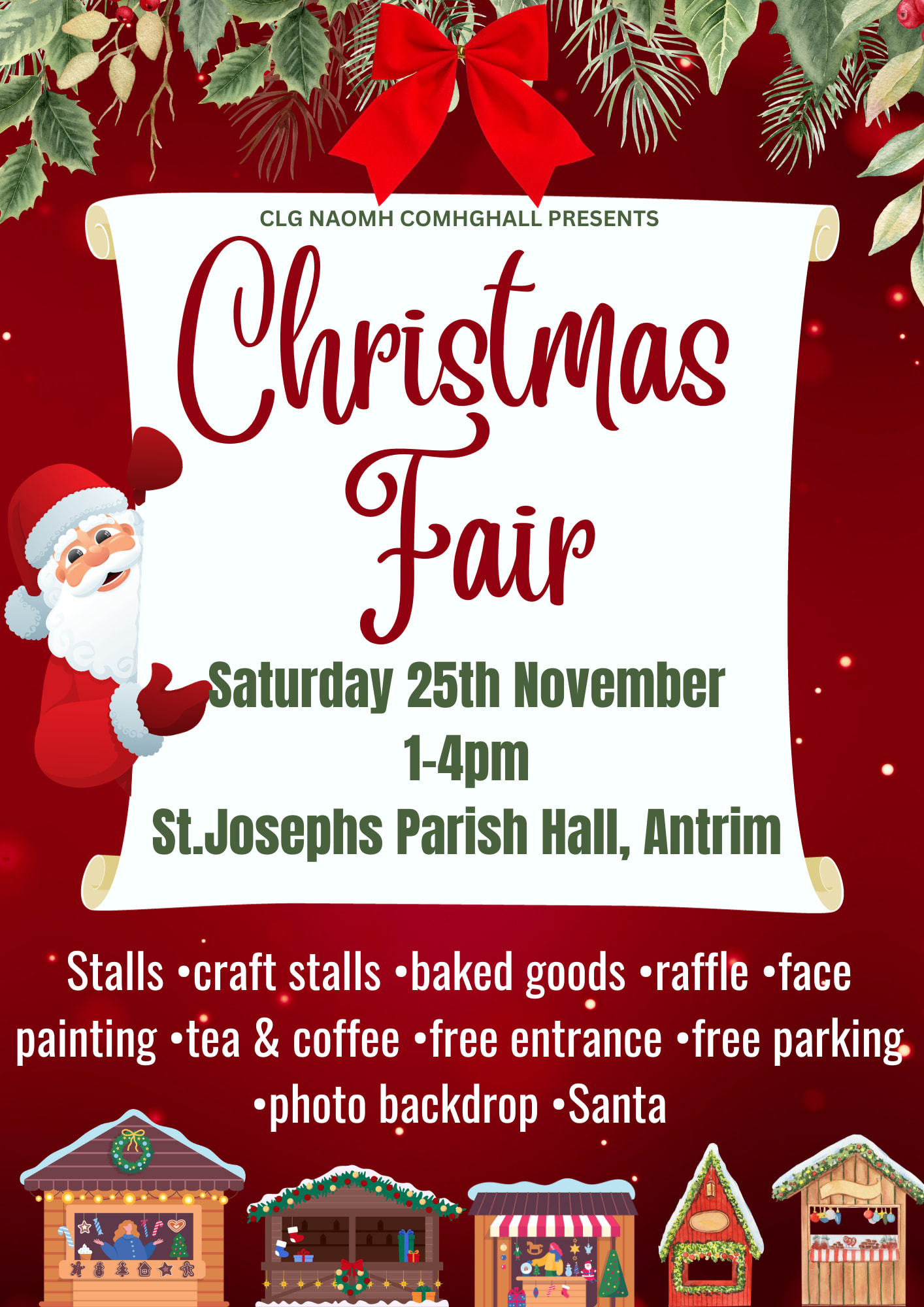 Christmas Fair | St. Comgalls Antrim